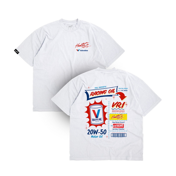 VR1 Tee - White