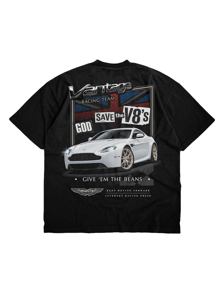 God Save the V8's Tee