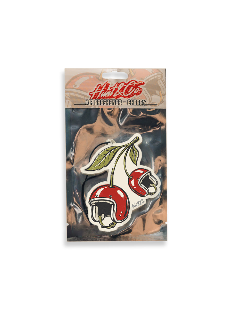 Cherry Helmet Air Freshener