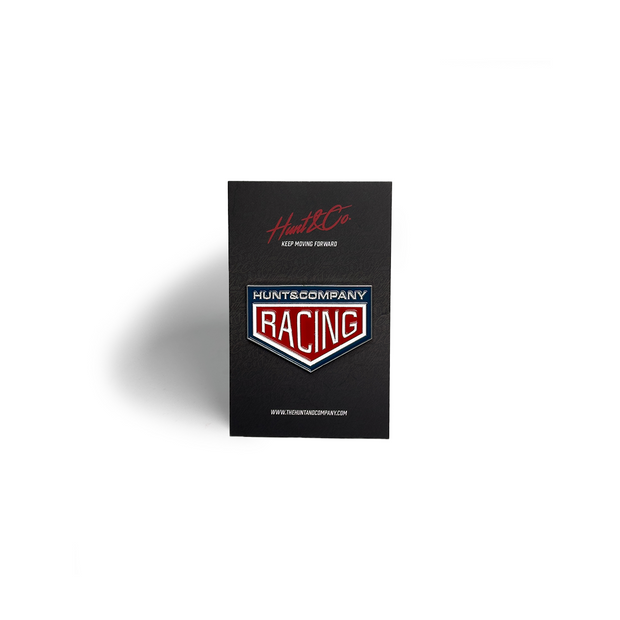 Racing Badge Pin