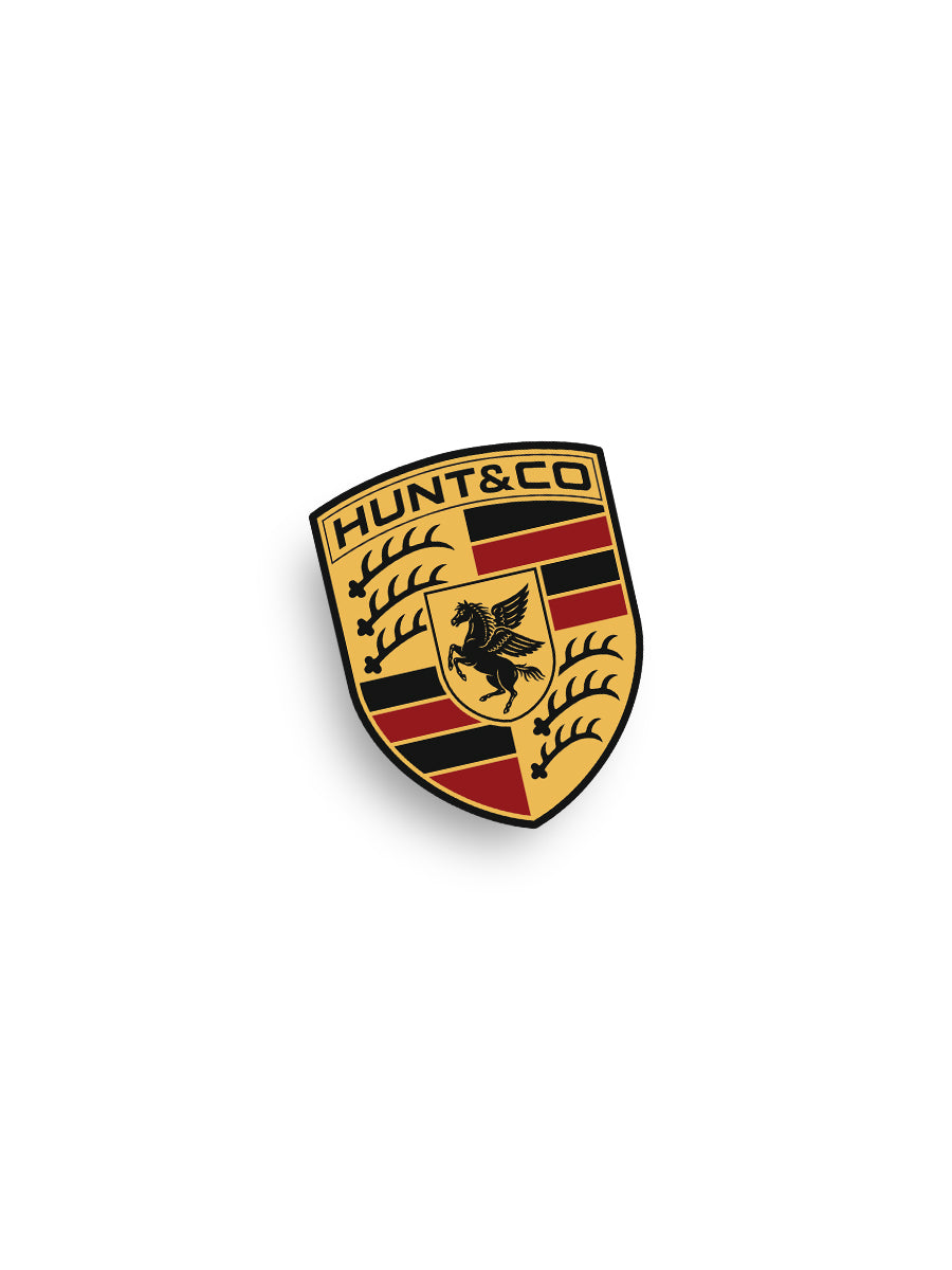 Pegasus Badge Sticker