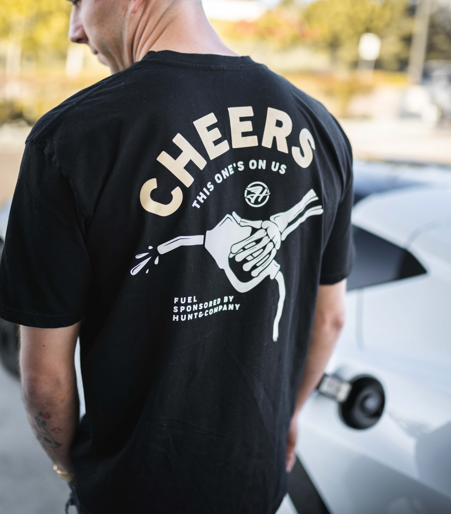 Cheers Tee - Black