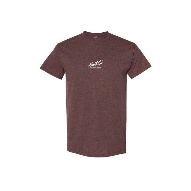 Classic Hunt & Co Tee - Brown