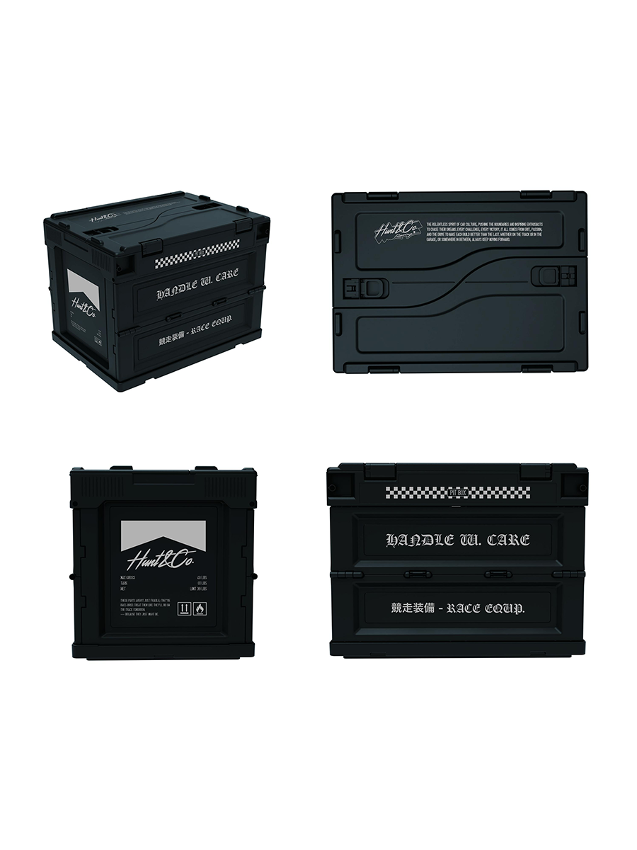 Collapsible Pit Box