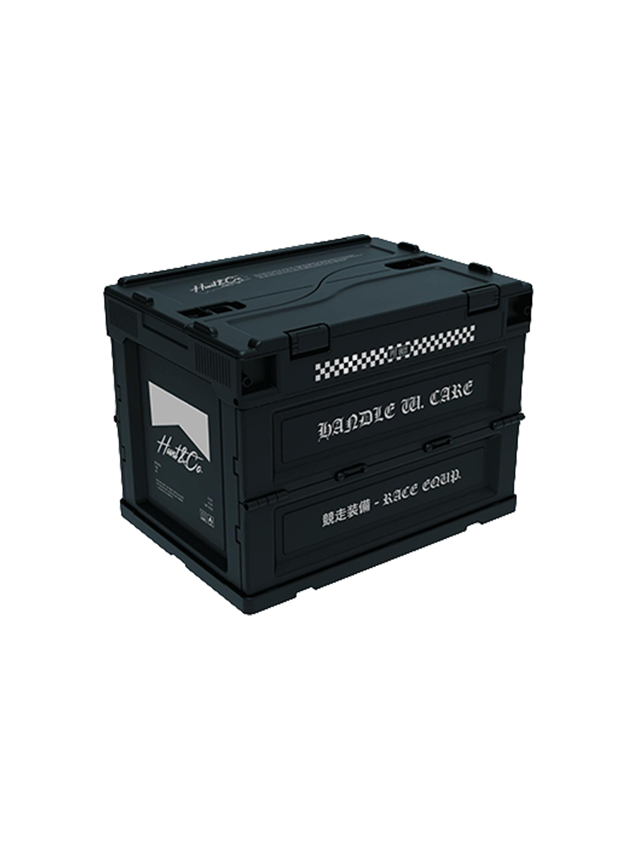 Collapsible Pit Box