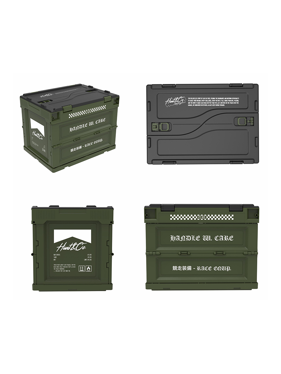 Collapsible Pit Box