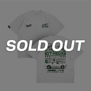 Meguiar's x Hunt & Co Fastback Tee - White