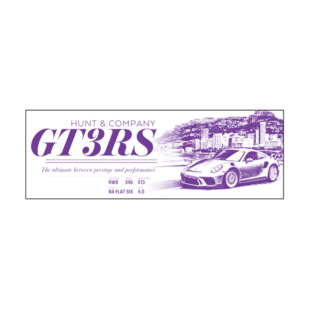 Slap Sticker - GT3RS