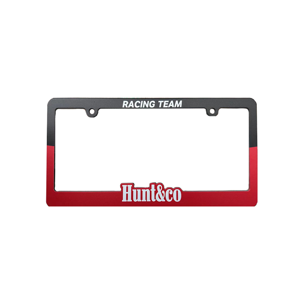 License Plate Frame - Heritage