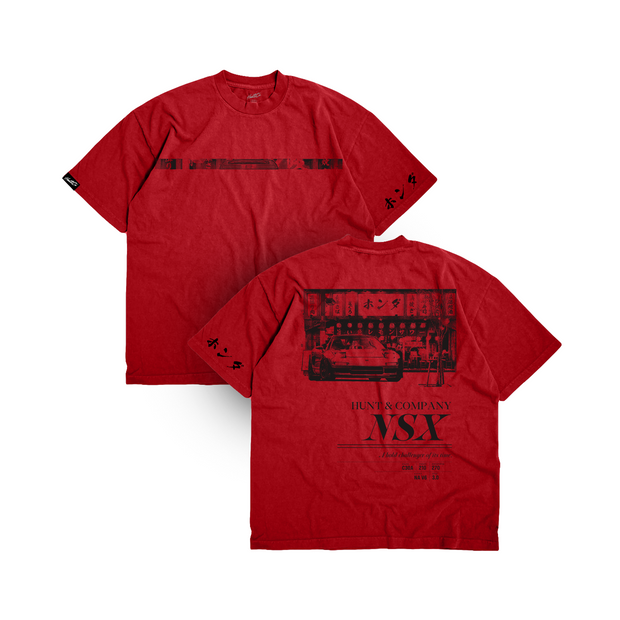 NSX Tee - Red