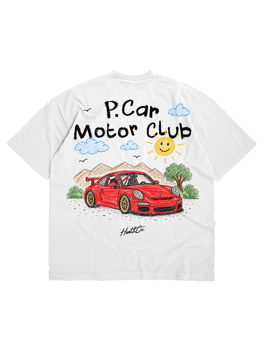 P. Car Motor Club Tee