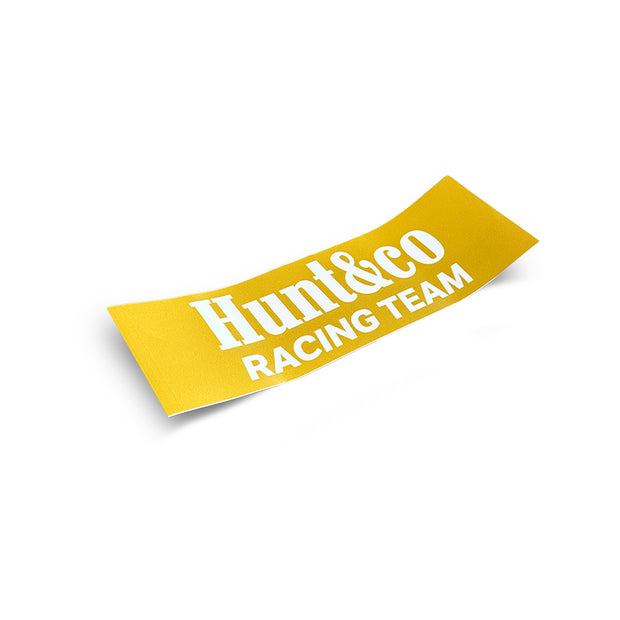 Racing Team Slap Sticker