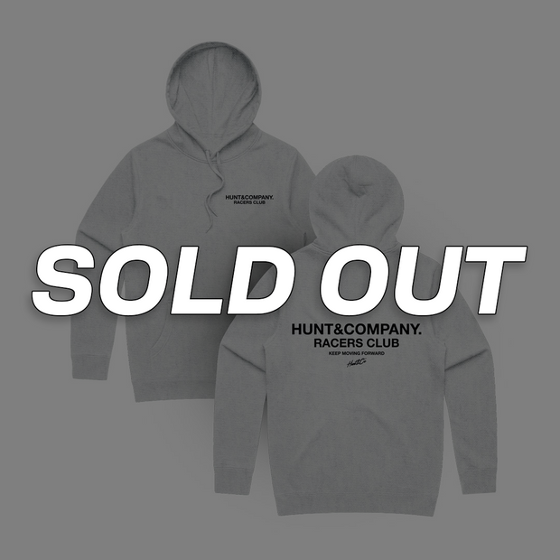 Racers Club Deluxe Sweatshirt - Gray