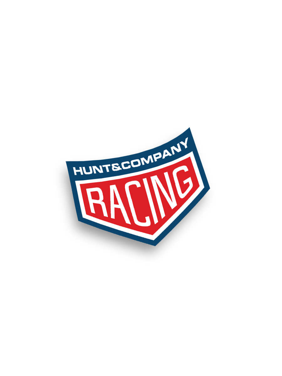 Racing Badge Sticker