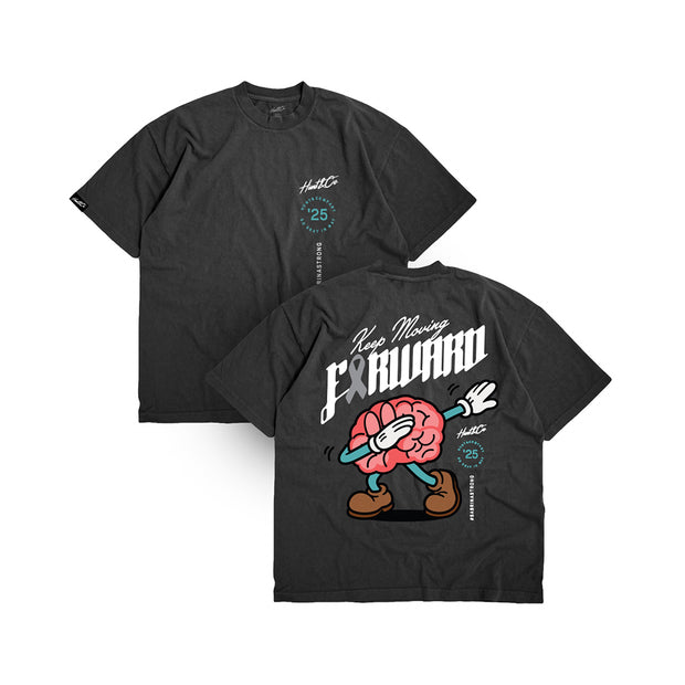 saBRAIN 2025 Tee - Dark Gray