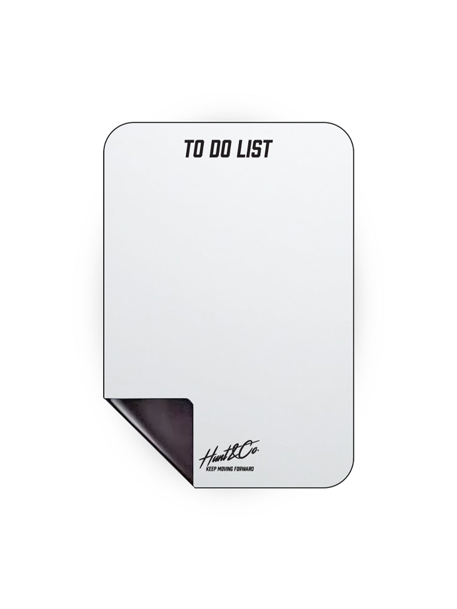 Magnetic To-Do List Board