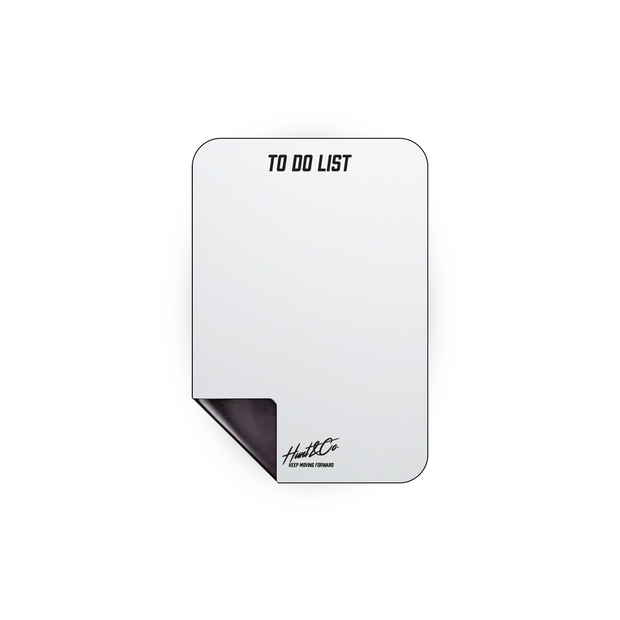 Magnetic To-Do List Board