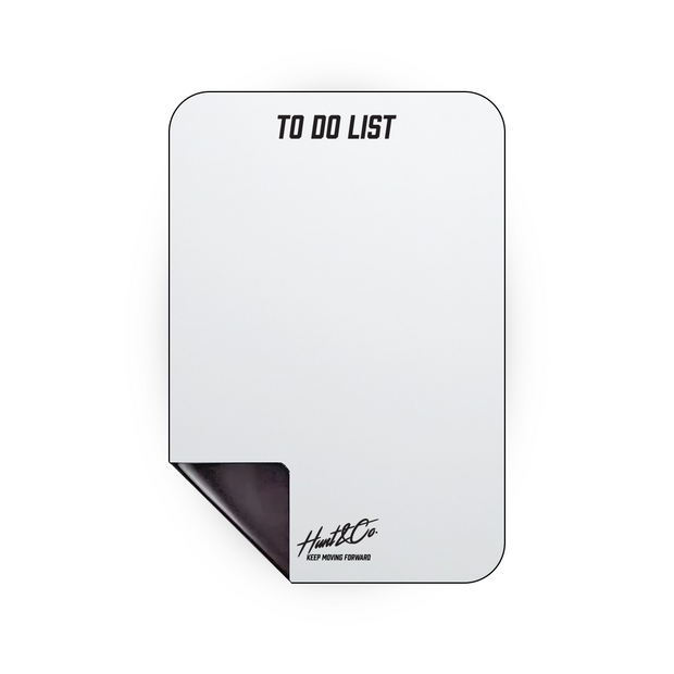 Magnetic To-Do List Board