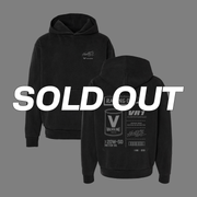 VR1 Sweatshirt - Dark Gray Mineral Wash