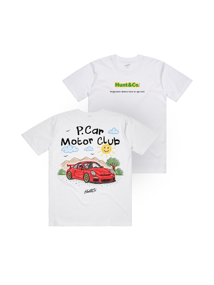 P. Car Motor Club Youth Tee