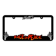 License Plate Frame - Race in Peace